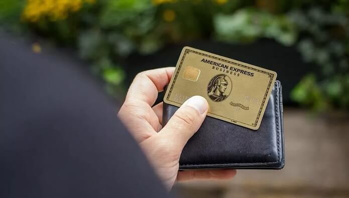 American Express Gold Business Card